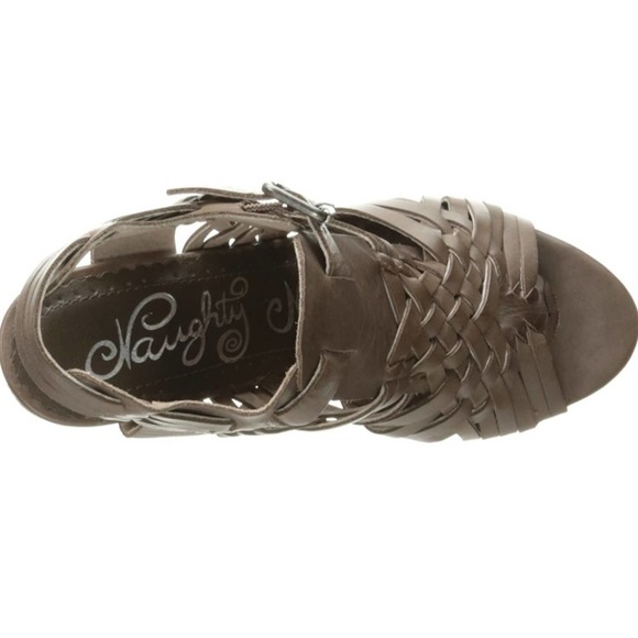 Naughty Monkey Dually Noted Leather Sandals - Picture 2 of 16